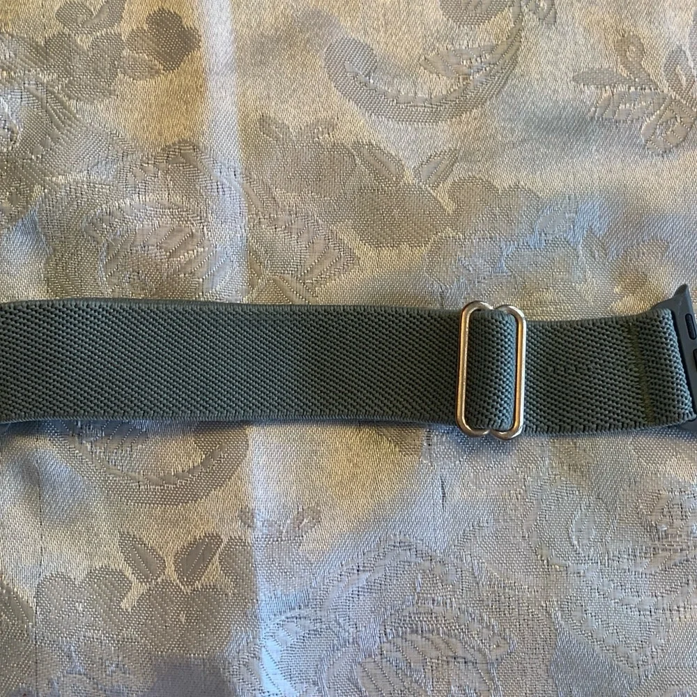 Various Floral and Solid Apple Watch Bands Set